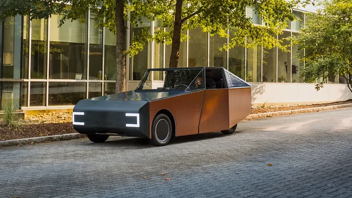 Legenda: o protótipo Deep Orange 17 (Luminetta), da BMW e da Universidade de Clemson