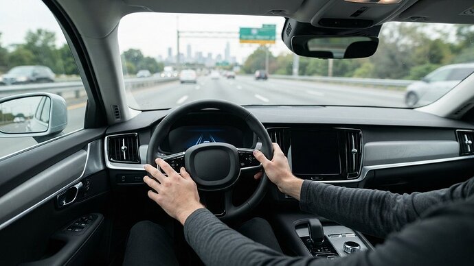 Legenda: Tesla Model 3 — a nova função "Automatic Collision Evasion" pode assumir o controlo da direção mesmo durante a condução manual, uma novidade que já gera dúvidas entre a imprensa especializada