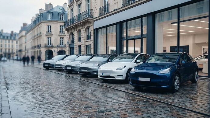 Legenda: Marcas chinesas de elétricos, que já ultrapassaram as japonesas em quota de mercado na Europa pela primeira vez em 2026