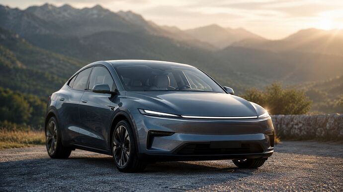 Legenda: Tesla Model Y, o modelo com o maior número de unidades abrangidas pela maior recolha automóvel de sempre na China