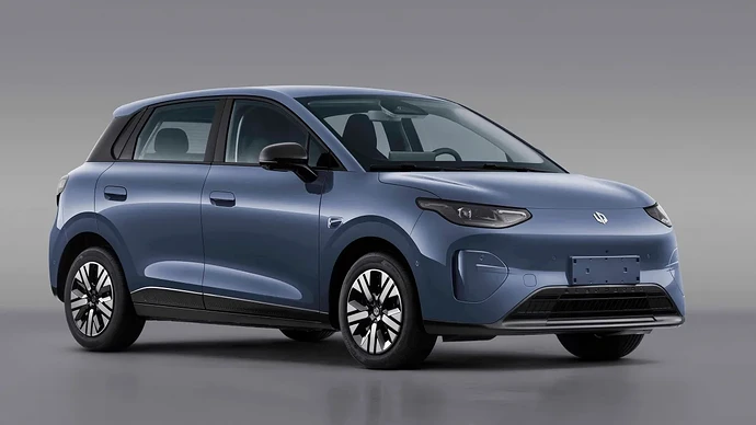 Automóvel elétrico da Leapmotor, imagem ilustrativa da marca