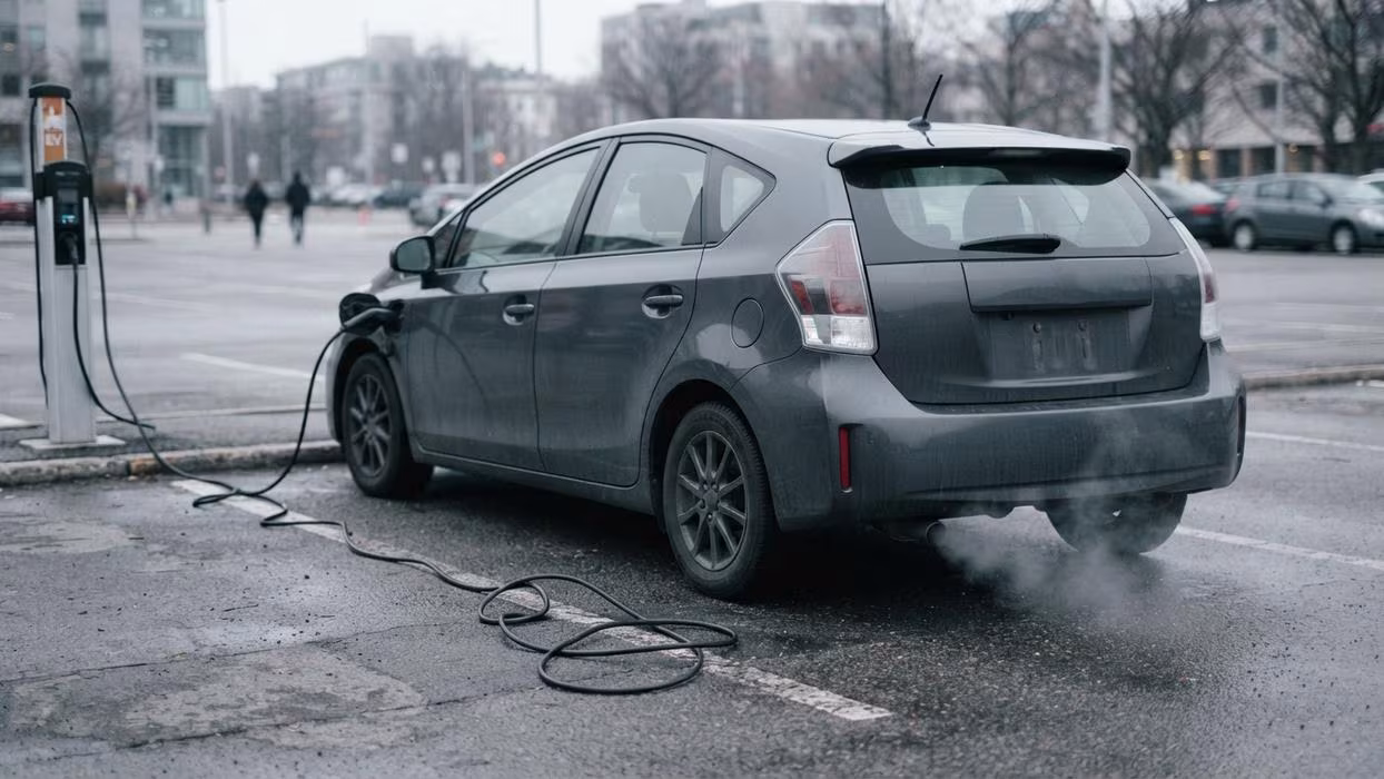 Legenda: Um novo estudo da Transport & Environment, sobre mais de 220 mil híbridos plug-in, eleva ainda mais a discrepância entre as emissões anunciadas e as reais destes veículos